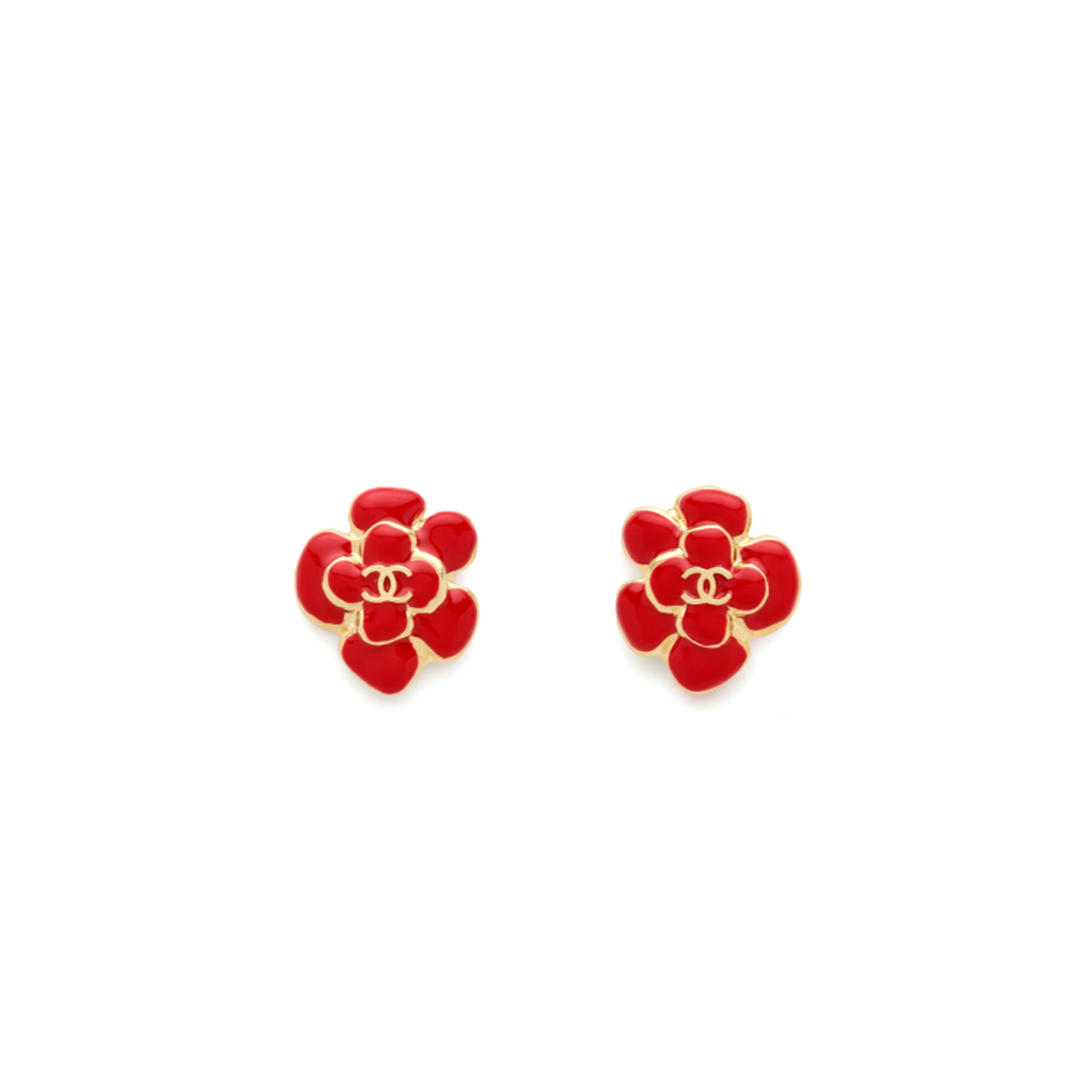 Ch**el stud earrings abh302
